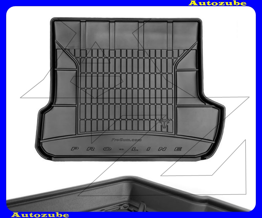 Csomagtértálca - méretpontos - 3mm vastagságú - 30-40mm magas peremmel - 100% kíválló mínőségű gumi Csomagtértálca - méretpontos - 3mm vastagságú - 30-40mm magas peremmel - 100% kíválló mínőségű gumi