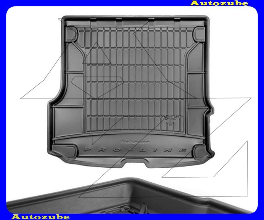 Csomagtértálca - méretpontos - 3mm vastagságú - 30-40mm magas peremmel - 100% kíválló mínőségű gumi Csomagtértálca - méretpontos - 3mm vastagságú - 30-40mm magas peremmel - 100% kíválló mínőségű gumi
