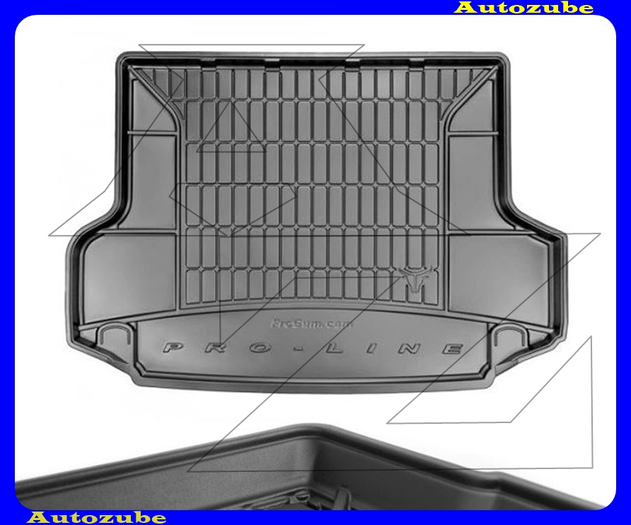 Csomagtértálca - méretpontos - 3mm vastagságú - 30-40mm magas peremmel - 100% kíválló mínőségű gumi Csomagtértálca - méretpontos - 3mm vastagságú - 30-40mm magas peremmel - 100% kíválló mínőségű gumi