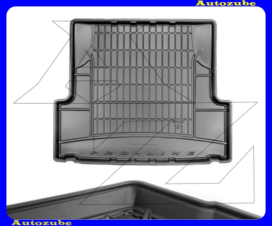 Csomagtértálca Csomagtértálca