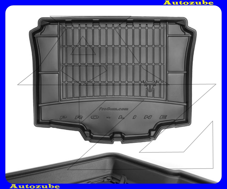 Csomagtértálca - méretpontos - 3mm vastagságú - 30-40mm magas peremmel - 100% kíválló mínőségű gumi Csomagtértálca - méretpontos - 3mm vastagságú - 30-40mm magas peremmel - 100% kíválló mínőségű gumi