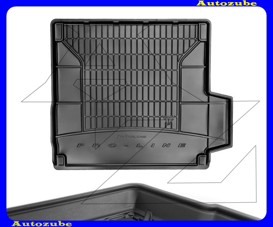 Csomagtértálca - méretpontos - 3mm vastagságú - 30-40mm magas peremmel - 100% kíválló mínőségű gumi Csomagtértálca - méretpontos - 3mm vastagságú - 30-40mm magas peremmel - 100% kíválló mínőségű gumi