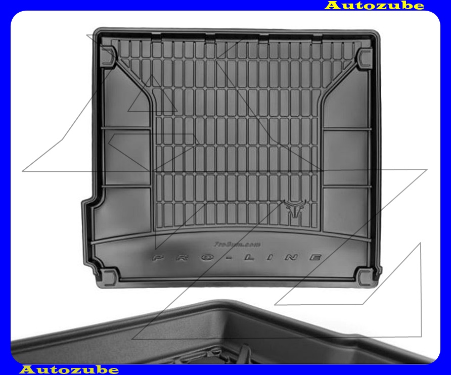 Csomagtértálca - méretpontos - 3mm vastagságú - 30-40mm magas peremmel - 100% kíválló mínőségű gumi Csomagtértálca - méretpontos - 3mm vastagságú - 30-40mm magas peremmel - 100% kíválló mínőségű gumi