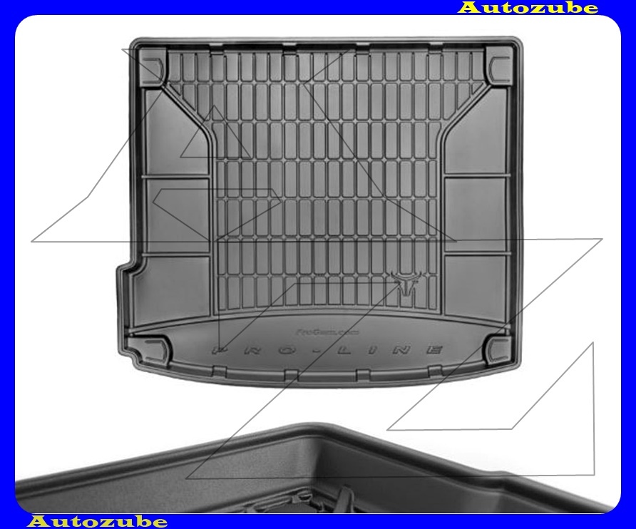 Csomagtértálca - méretpontos - 3mm vastagságú - 30-40mm magas peremmel - 100% kíválló mínőségű gumi Csomagtértálca - méretpontos - 3mm vastagságú - 30-40mm magas peremmel - 100% kíválló mínőségű gumi