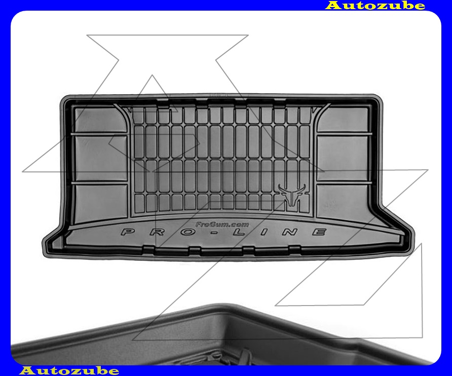 Csomagtértálca- méretpontos - 3mm vastagságú - 30-40mm magas peremmel - 100% kíválló mínőségű gumi Csomagtértálca- méretpontos - 3mm vastagságú - 30-40mm magas peremmel - 100% kíválló mínőségű gumi