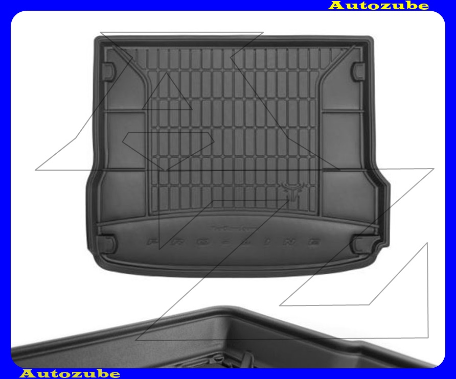 Csomagtértálca - méretpontos - 3mm vastagságú - 30-40mm magas peremmel - 100% kíválló mínőségű gumi Csomagtértálca - méretpontos - 3mm vastagságú - 30-40mm magas peremmel - 100% kíválló mínőségű gumi