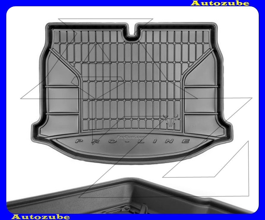 Csomagtértálca - méretpontos - 3mm vastagságú - 30-40mm magas peremmel - 100% kíválló mínőségű gumi Csomagtértálca - méretpontos - 3mm vastagságú - 30-40mm magas peremmel - 100% kíválló mínőségű gumi