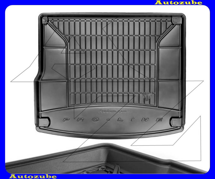 Csomagtértálca - méretpontos - 3mm vastagságú - 30-40mm magas peremmel - 100% kíválló mínőségű gumi Csomagtértálca - méretpontos - 3mm vastagságú - 30-40mm magas peremmel - 100% kíválló mínőségű gumi