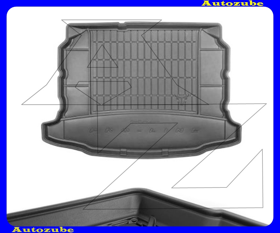 Csomagtértálca Csomagtértálca