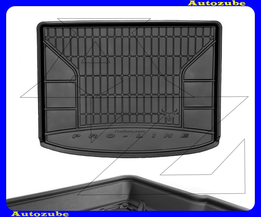 Csomagtértálca - méretpontos - 3mm vastagságú - 30-40mm magas peremmel - 100% kíválló mínőségű gumi Csomagtértálca - méretpontos - 3mm vastagságú - 30-40mm magas peremmel - 100% kíválló mínőségű gumi