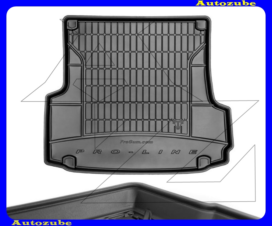 Csomagtértálca - méretpontos - 3mm vastagságú - 30-40mm magas peremmel - 100% kíválló mínőségű gumi Csomagtértálca - méretpontos - 3mm vastagságú - 30-40mm magas peremmel - 100% kíválló mínőségű gumi
