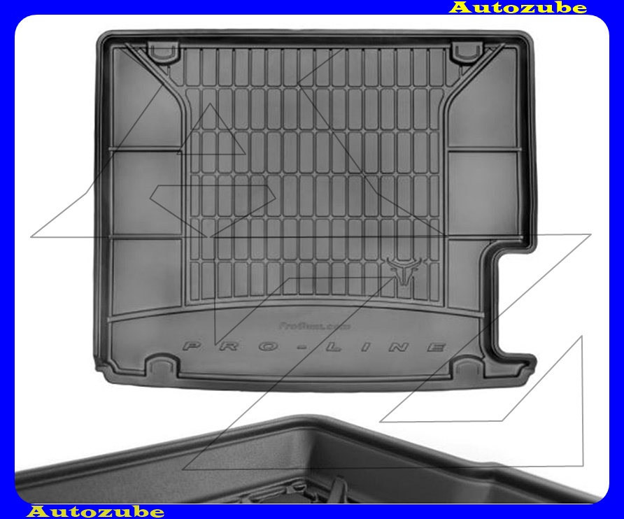 Csomagtértálca - méretpontos - 3mm vastagságú - 30-40mm magas peremmel - 100% kíválló mínőségű gumi Csomagtértálca - méretpontos - 3mm vastagságú - 30-40mm magas peremmel - 100% kíválló mínőségű gumi