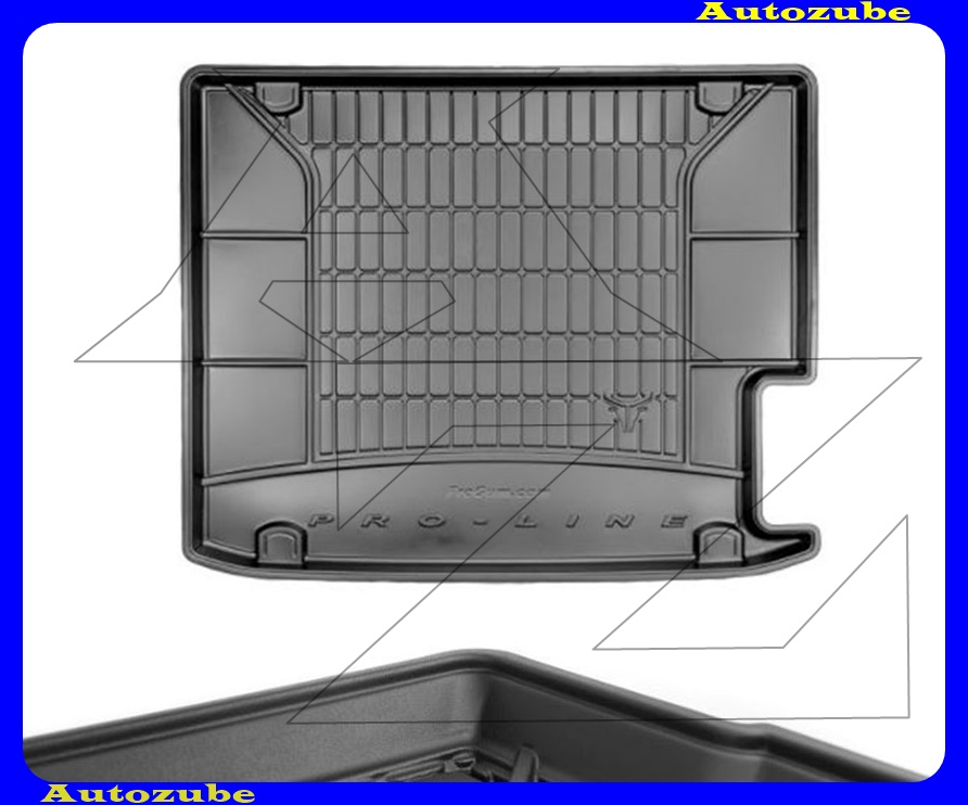 Csomagtértálca - méretpontos - 3mm vastagságú - 30-40mm magas peremmel - 100% kíválló mínőségű gumi Csomagtértálca - méretpontos - 3mm vastagságú - 30-40mm magas peremmel - 100% kíválló mínőségű gumi