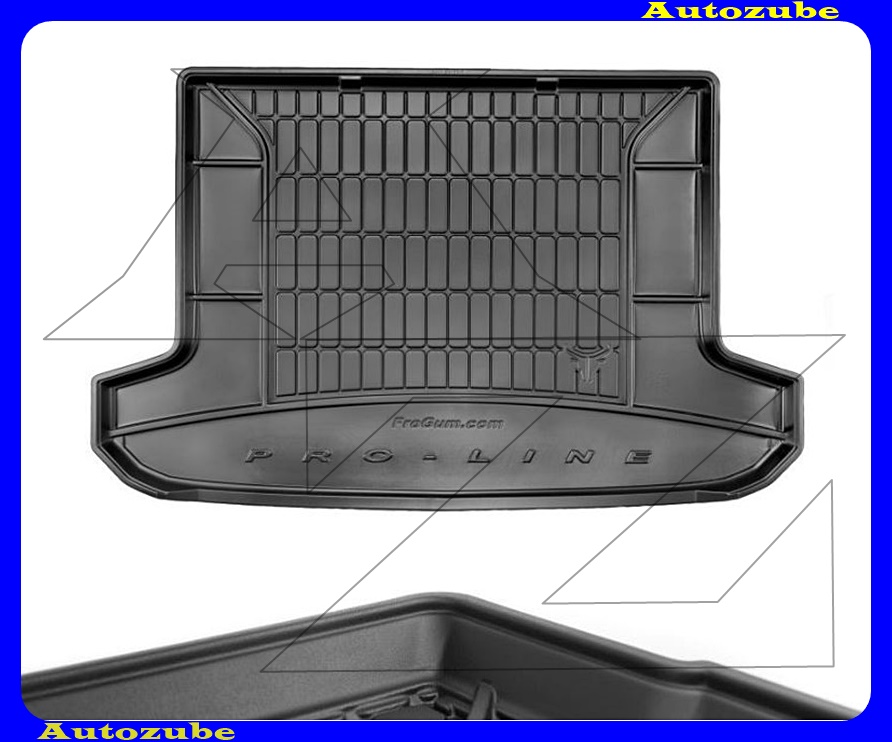 Csomagtértálca - méretpontos - 3mm vastagságú - 30-40mm magas peremmel - 100% kíválló mínőségű gumi Csomagtértálca - méretpontos - 3mm vastagságú - 30-40mm magas peremmel - 100% kíválló mínőségű gumi