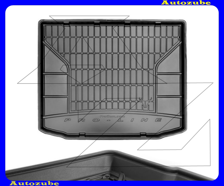 Csomagtértálca - méretpontos - 3mm vastagságú - 30-40mm magas peremmel - 100% kíválló mínőségű gumi Csomagtértálca - méretpontos - 3mm vastagságú - 30-40mm magas peremmel - 100% kíválló mínőségű gumi