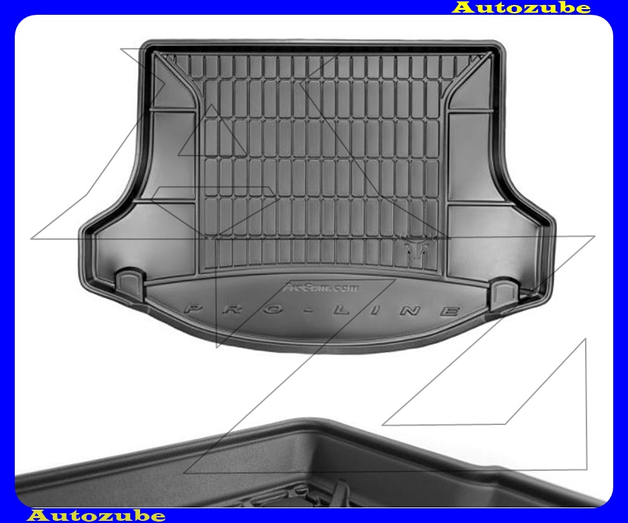 Csomagtértálca - méretpontos - 3mm vastagságú - 30-40mm magas peremmel - 100% kíválló mínőségű gumi Csomagtértálca - méretpontos - 3mm vastagságú - 30-40mm magas peremmel - 100% kíválló mínőségű gumi
