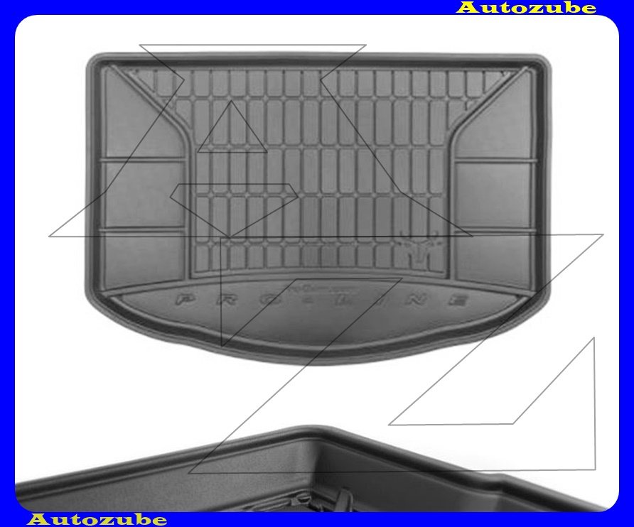 Csomagtértálca Csomagtértálca