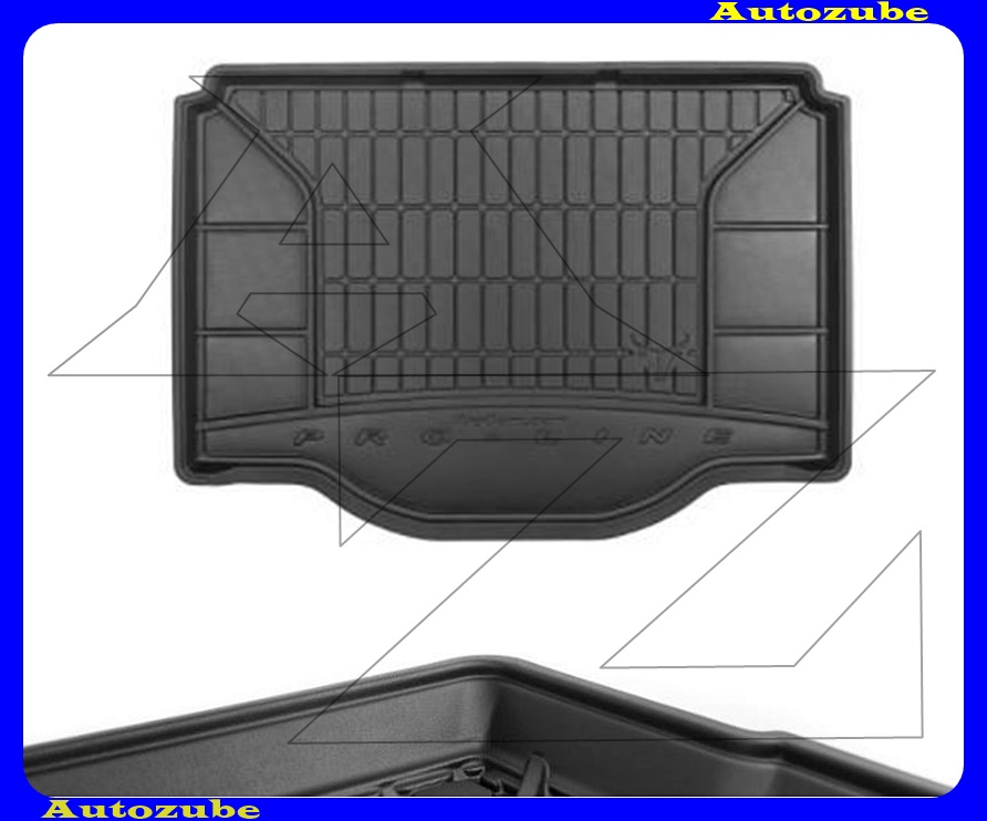 Csomagtértálca - méretpontos - 3mm vastagságú - 30-40mm magas peremmel - 100% kíválló mínőségű gumi Csomagtértálca - méretpontos - 3mm vastagságú - 30-40mm magas peremmel - 100% kíválló mínőségű gumi