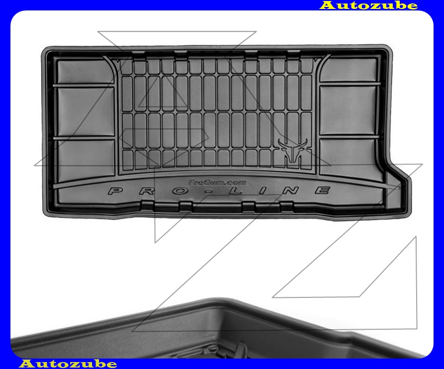 Csomagtértálca - méretpontos - 3mm vastagságú - 30-40mm magas peremmel - 100% kíválló mínőségű gumi Csomagtértálca - méretpontos - 3mm vastagságú - 30-40mm magas peremmel - 100% kíválló mínőségű gumi