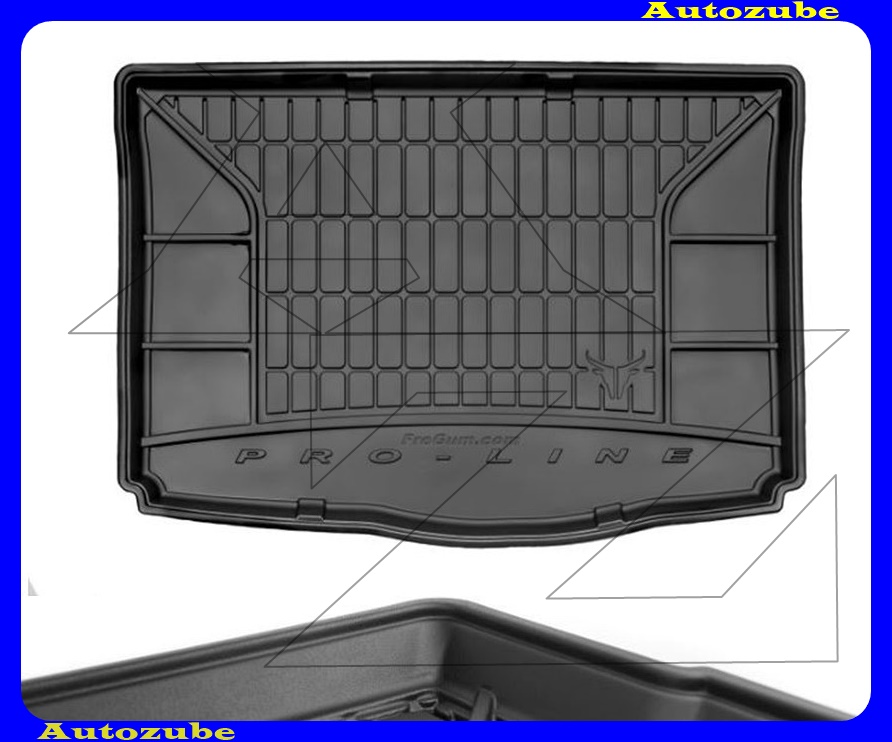 Csomagtértálca - méretpontos - 3mm vastagságú - 30-40mm magas peremmel - 100% kíválló mínőségű gumi Csomagtértálca - méretpontos - 3mm vastagságú - 30-40mm magas peremmel - 100% kíválló mínőségű gumi