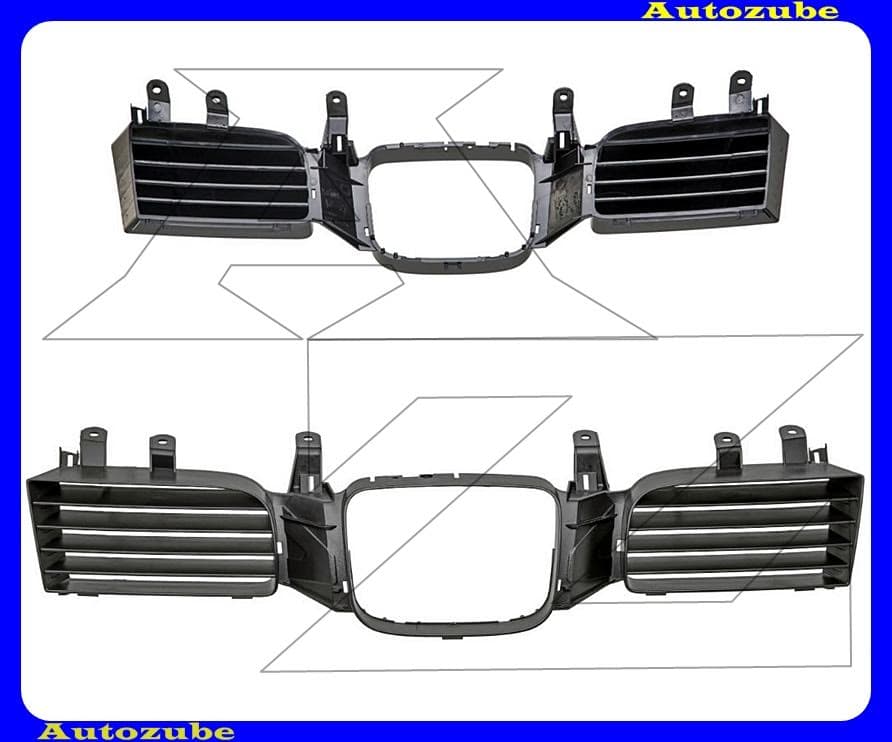 Hűtődíszrács Hűtődíszrács