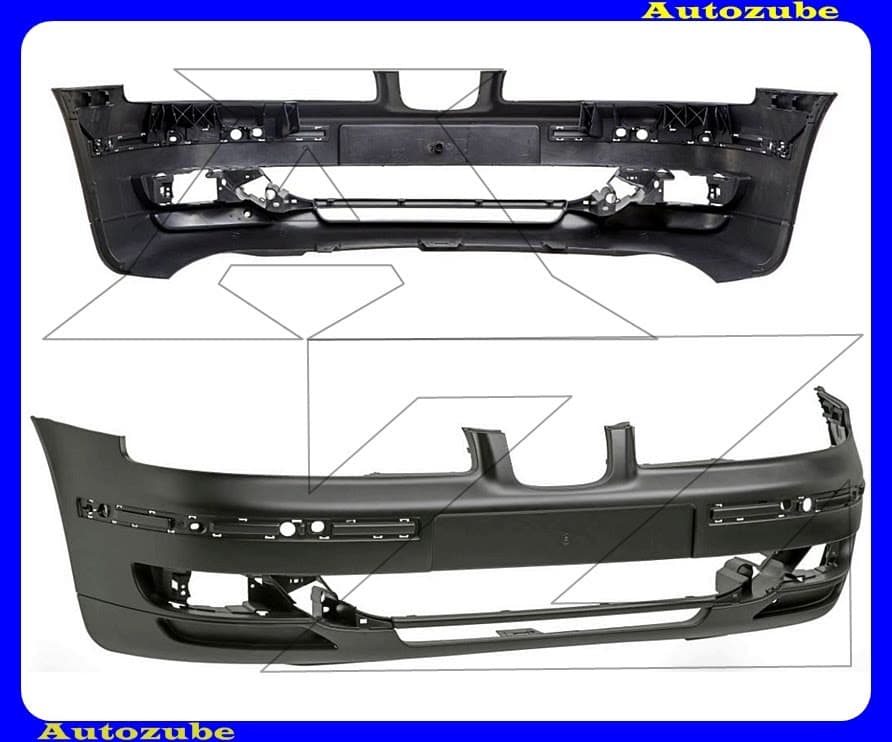 Első lökhárító Első lökhárító