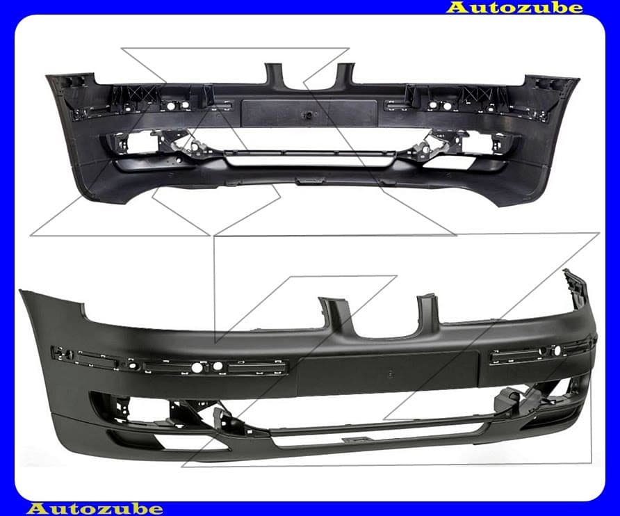 Első lökhárító Első lökhárító