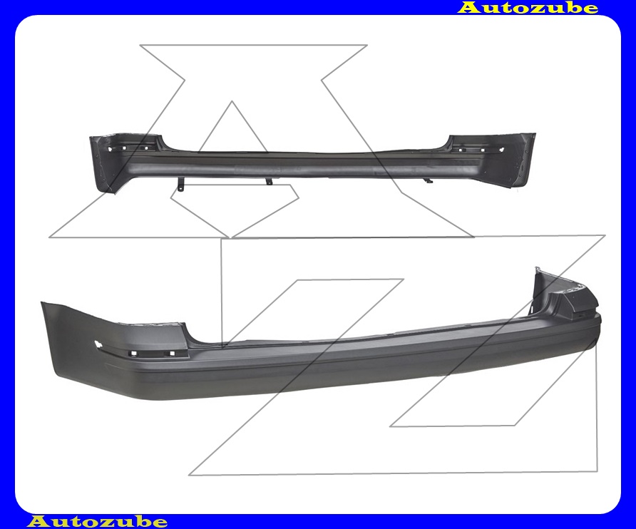 Hátsó lökhárító Hátsó lökhárító