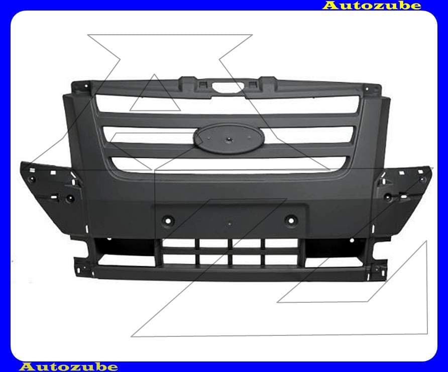 Első lökhárító középrész, alapozott Első lökhárító középrész, alapozott