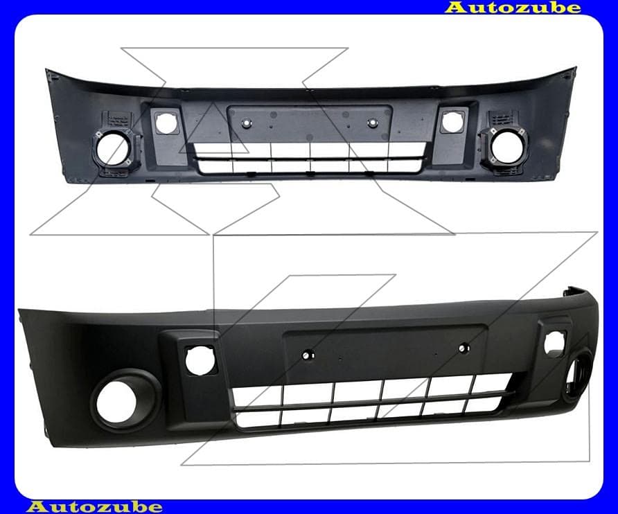 Első lökhárító ködlámpás Első lökhárító ködlámpás