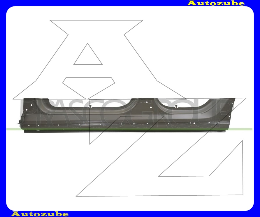 Küszöb bal (külső javítólemez) Küszöb bal (külső javítólemez)