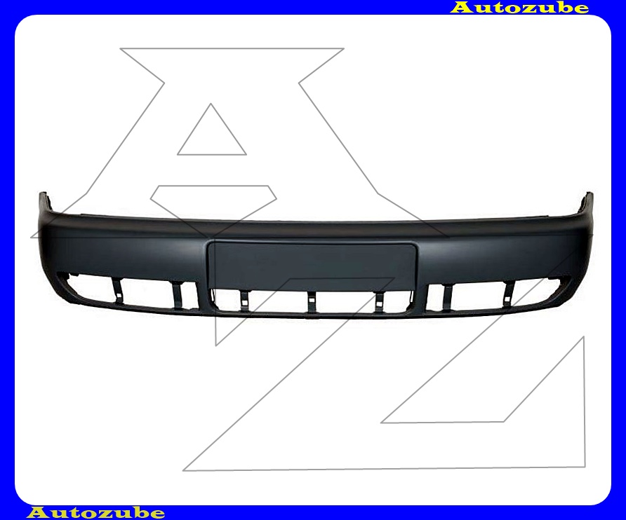 Első lökhárító alapozott Első lökhárító alapozott