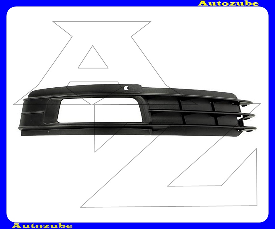 Első lökhárító rács jobb, ködlámpás Első lökhárító rács jobb, ködlámpás