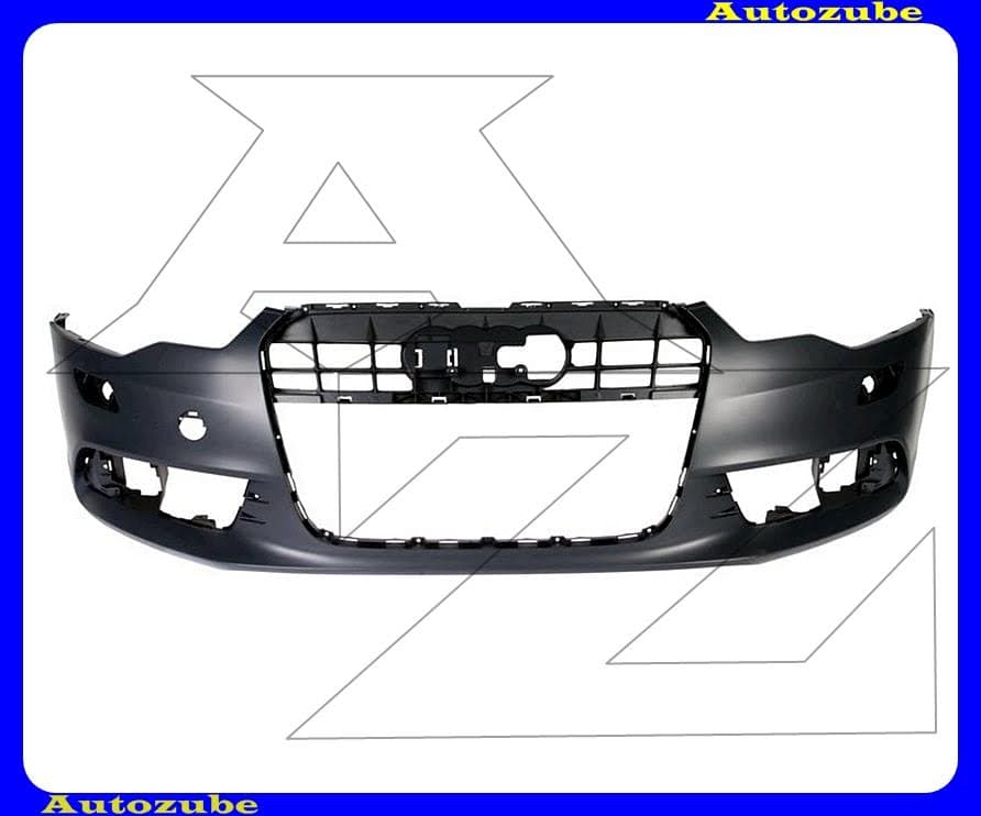 Első lökhárító alapozott, fényszórómosós Első lökhárító alapozott, fényszórómosós