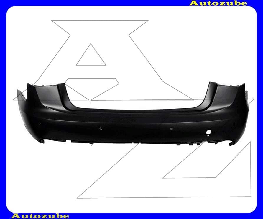 Hátsó lökhárító alapozott Hátsó lökhárító alapozott