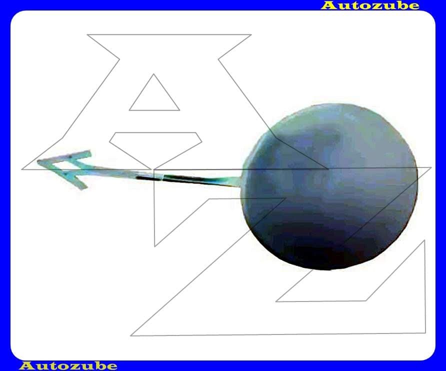 Első lökhárító vonószemtakaró, alapozott Első lökhárító vonószemtakaró, alapozott