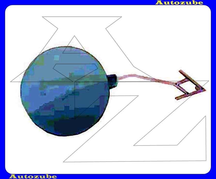 Hátsó lökhárító vonószemtakaró, alapozott Hátsó lökhárító vonószemtakaró, alapozott