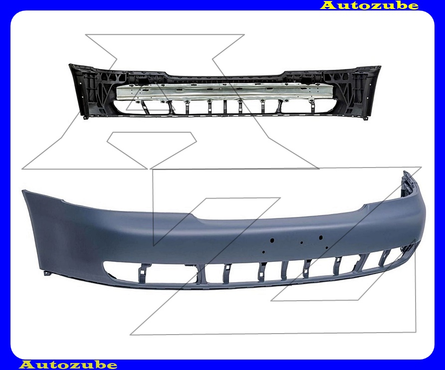 Első lökhárító alapozott /RENDELÉSRE/ Első lökhárító alapozott /RENDELÉSRE/