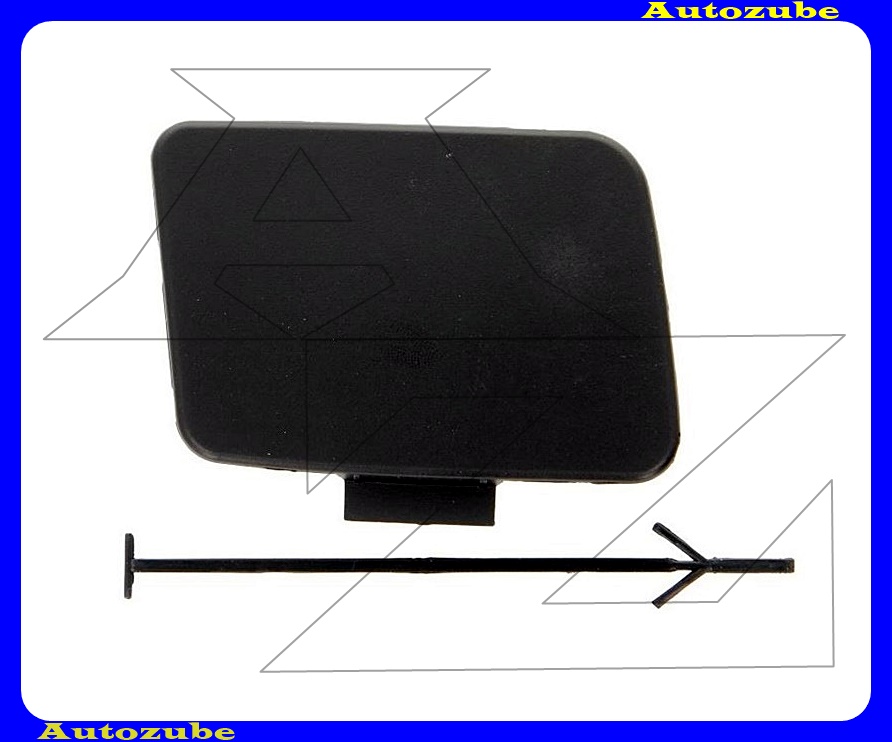 Első lökhárító vonószemtakaró, alapozott Első lökhárító vonószemtakaró, alapozott