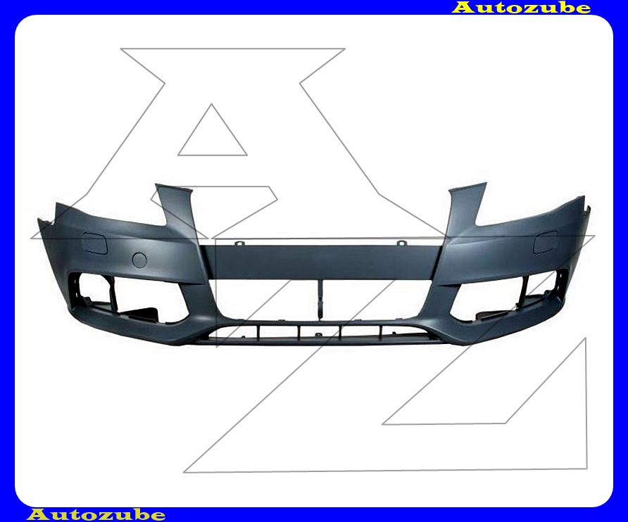 Első lökhárító alapozott, fényszórómosós Első lökhárító alapozott, fényszórómosós