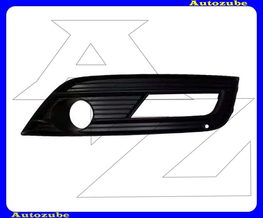 Első lökhárító rács jobb, ködlámpás (szenzorhelyes) Első lökhárító rács jobb, ködlámpás (szenzorhelyes)