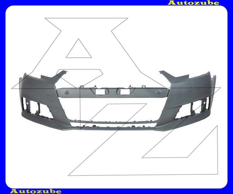 Első lökhárító alapozott Első lökhárító alapozott