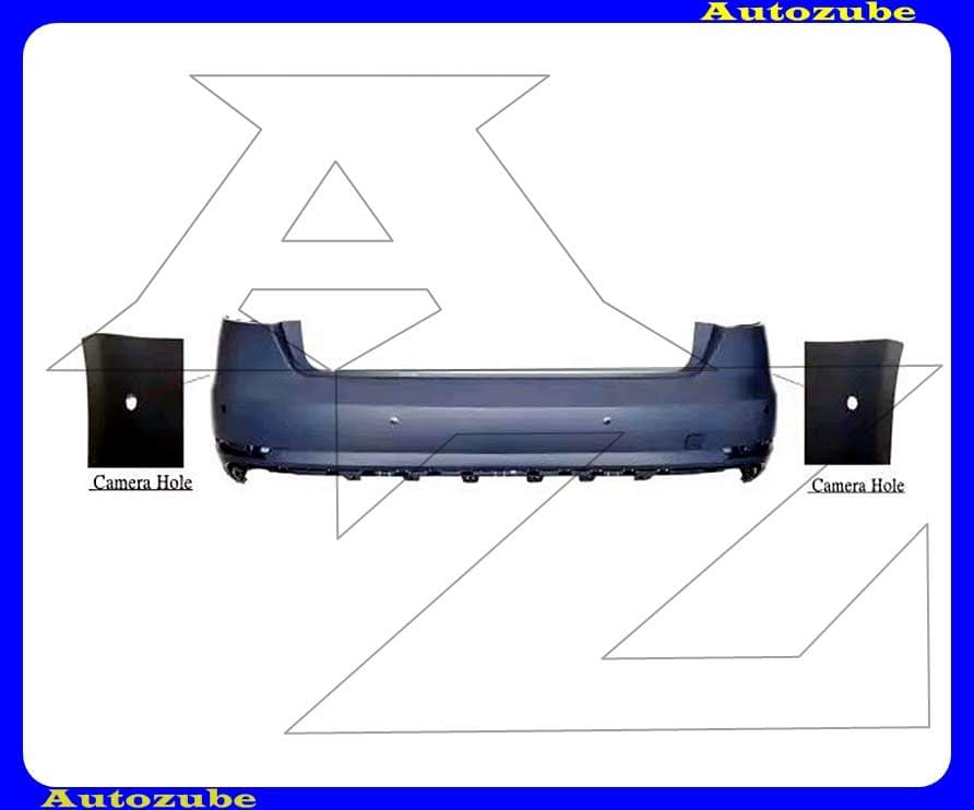 Hátsó lökhárító Hátsó lökhárító