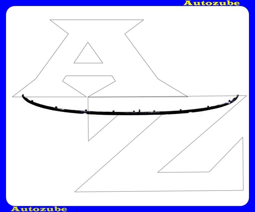 Hátsó lökhárító krómdíszléc Hátsó lökhárító krómdíszléc