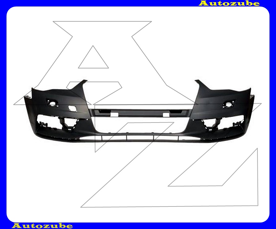 Első lökhárító alapozott, fényszórómosós Első lökhárító alapozott, fényszórómosós