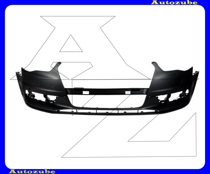 Első lökhárító alapozott, 2 szenzoros és fényszórómosós Első lökhárító alapozott, 2 szenzoros és fényszórómosós