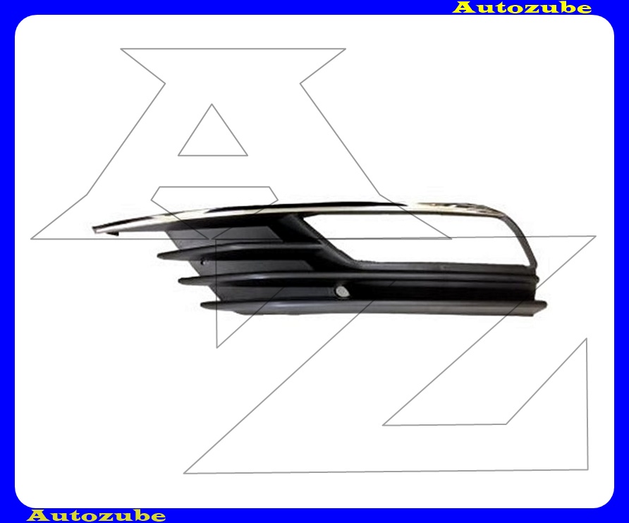 Első lökhárító rács bal, ködlámpás, krómdíszléccel Első lökhárító rács bal, ködlámpás, krómdíszléccel