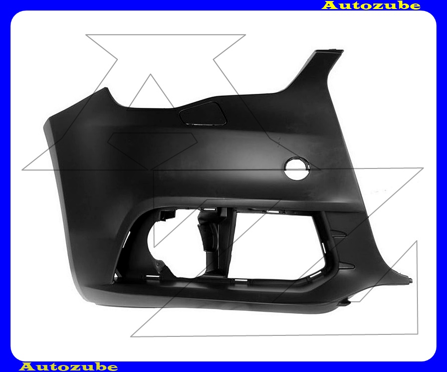 Első lökhárító jobb, alapozott, fényszórómosós Első lökhárító jobb, alapozott, fényszórómosós