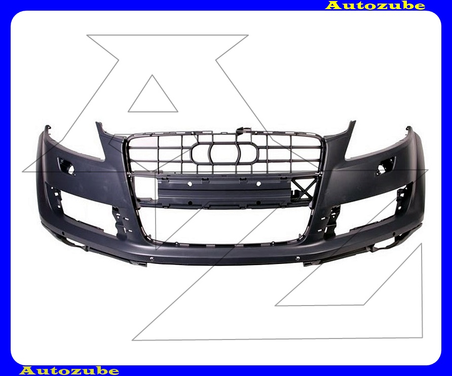 Első lökhárító alapozott, szenzoros és fényszórómosós Első lökhárító alapozott, szenzoros és fényszórómosós