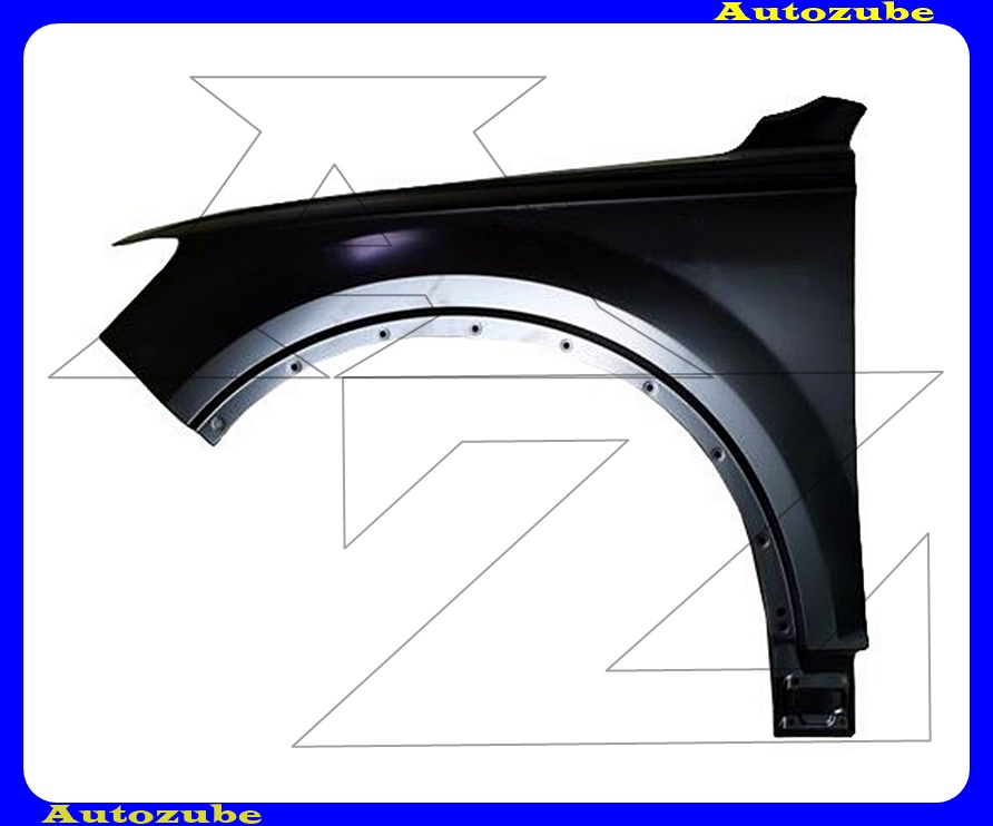 Első sárvédő bal (acél) /RENDELÉSRE/ Első sárvédő bal (acél) /RENDELÉSRE/